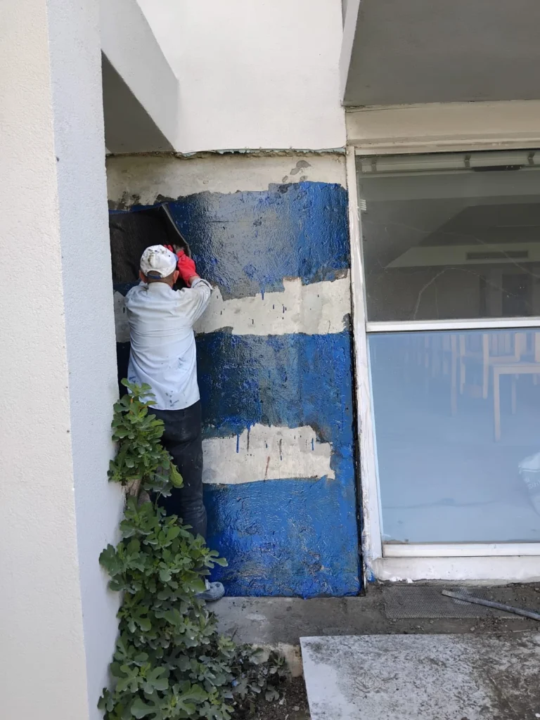 01ITU Gelistirme Vakfi Natuk Birkan Ilkokulu ve Ortaokulu FRP Guclendirme Projesi | karbon fiber güçlendirme