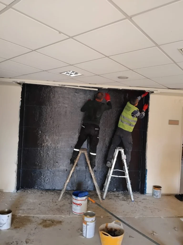 10ITU Gelistirme Vakfi Natuk Birkan Ilkokulu ve Ortaokulu FRP Guclendirme Projesi | karbon fiber güçlendirme