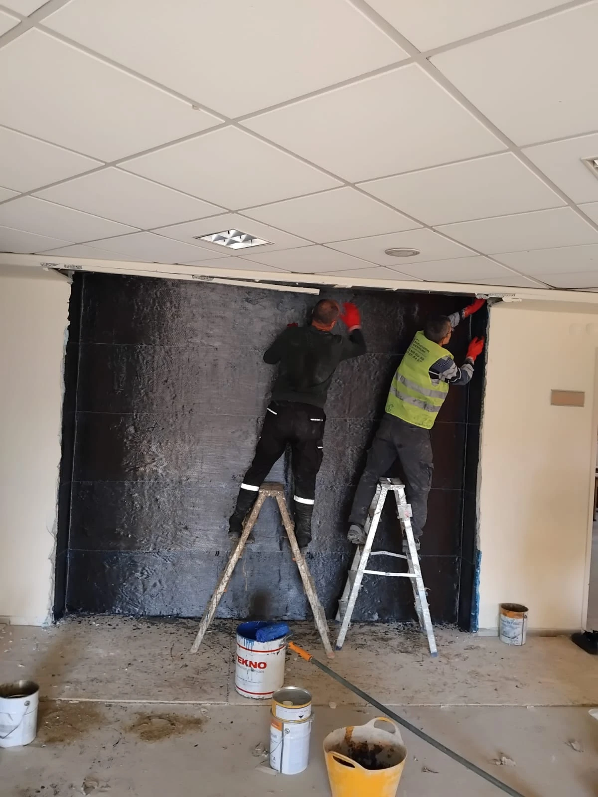 İTÜ Geliştirme Vakfı Natuk Birkan İlkokulu ve Ortaokulu FRP Güçlendirme Projesi