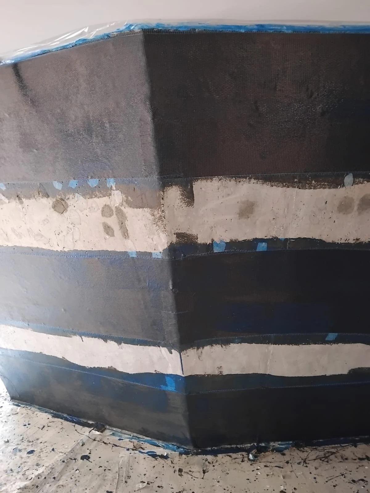 12ITU Gelistirme Vakfi Natuk Birkan Ilkokulu ve Ortaokulu FRP Guclendirme Projesi | karbon fiber güçlendirme