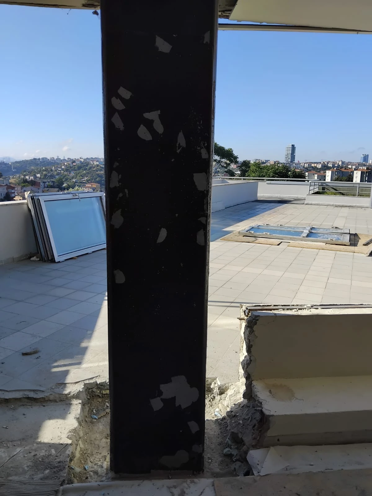 13ITU Gelistirme Vakfi Natuk Birkan Ilkokulu ve Ortaokulu FRP Guclendirme Projesi | karbon fiber güçlendirme