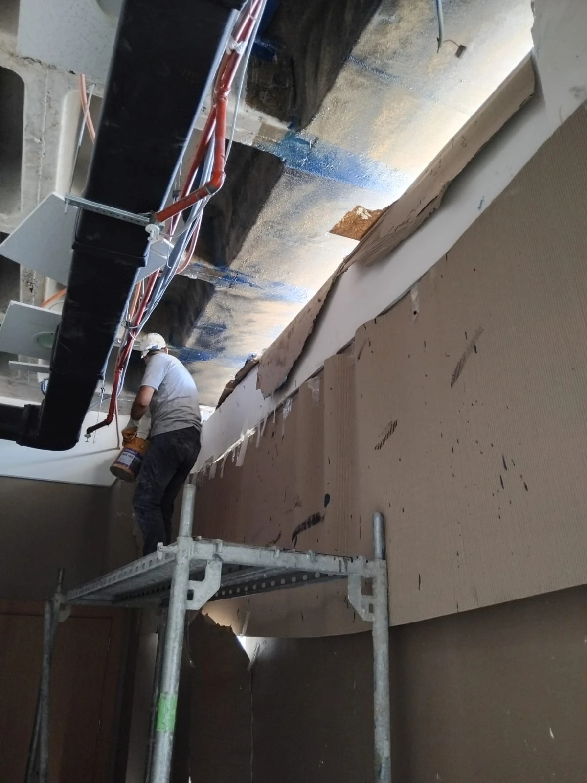 15ITU Gelistirme Vakfi Natuk Birkan Ilkokulu ve Ortaokulu FRP Guclendirme Projesi | karbon fiber güçlendirme