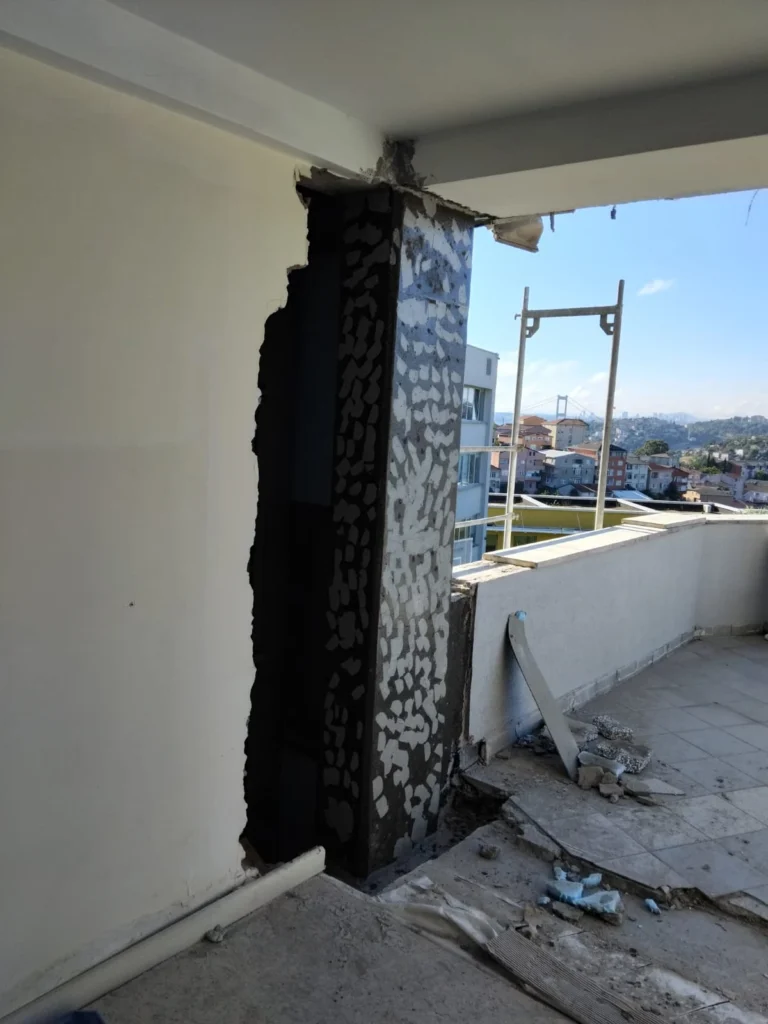29İTÜ Geliştirme Vakfı Natuk Birkan İlkokulu ve Ortaokulu FRP Güçlendirme Projesi