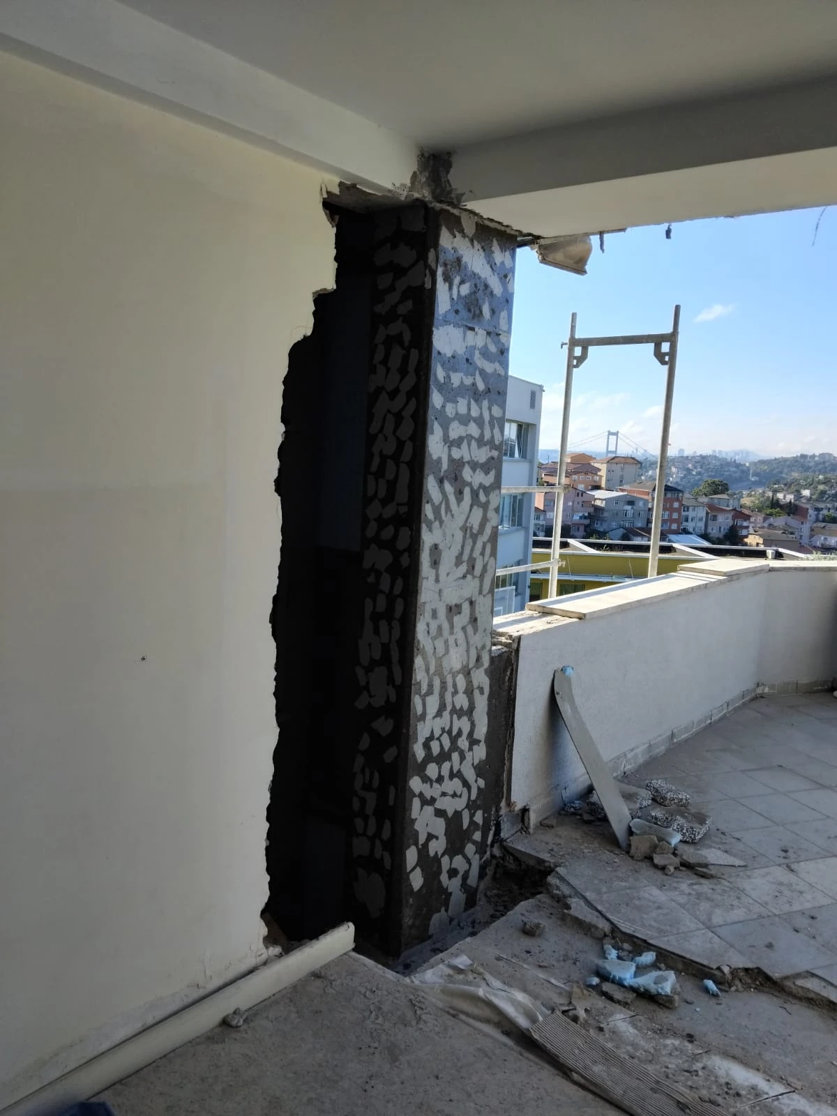 29ITU Gelistirme Vakfi Natuk Birkan Ilkokulu ve Ortaokulu FRP Guclendirme Projesi | karbon fiber güçlendirme