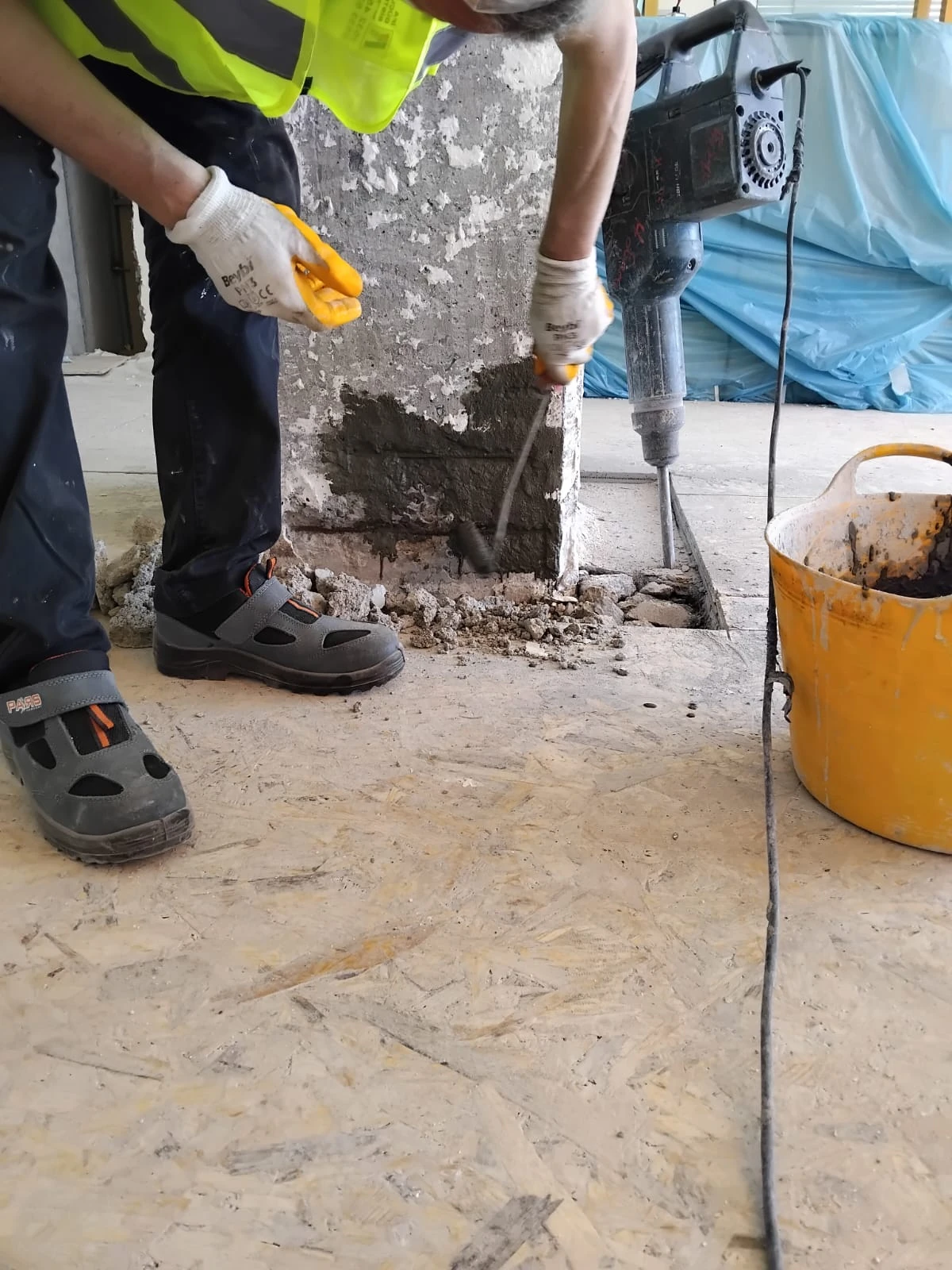 46ITU Gelistirme Vakfi Natuk Birkan Ilkokulu ve Ortaokulu FRP Guclendirme Projesi | karbon fiber güçlendirme