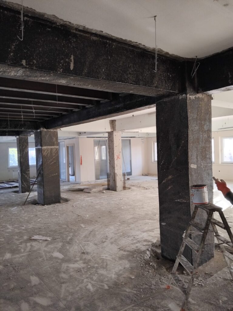 Mersin Anamur Adliye Sarayı Karbon Fiber Güçlendirme Projesi (1)