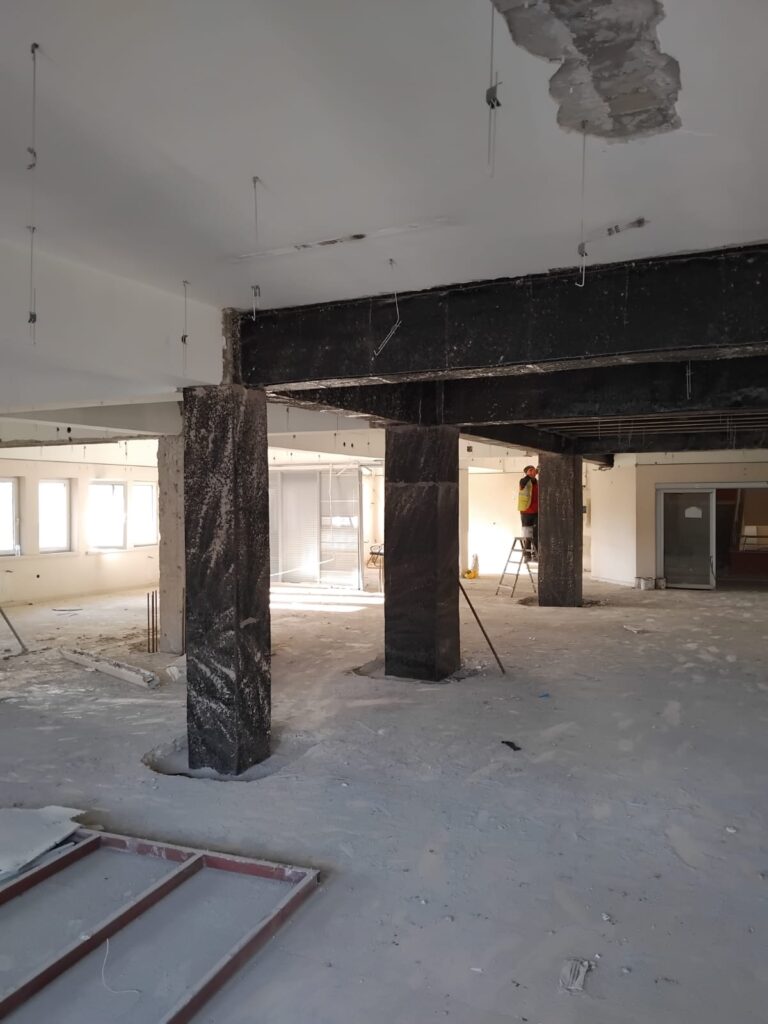 Mersin Anamur Adliye Sarayı Karbon Fiber Güçlendirme Projesi (12)