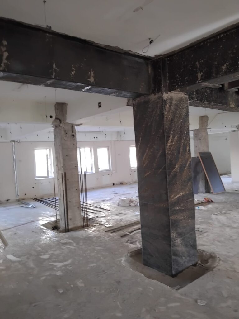 Mersin Anamur Adliye Sarayı Karbon Fiber Güçlendirme Projesi (13)