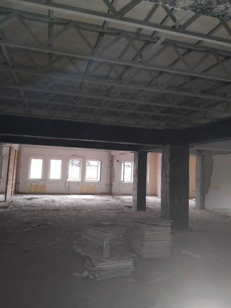 Mersin Anamur Adliye Sarayı Karbon Fiber Güçlendirme Projesi (14)