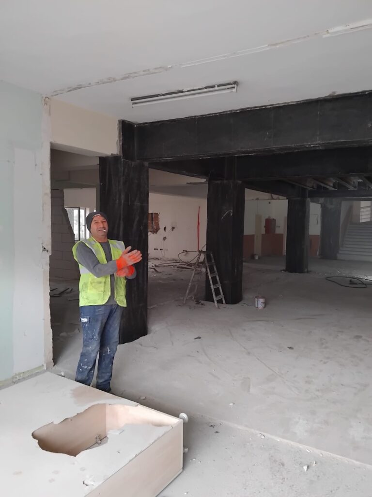 Mersin Anamur Adliye Sarayı Karbon Fiber Güçlendirme Projesi (15)