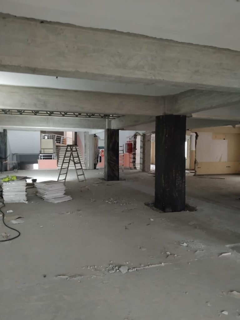 Mersin Anamur Adliye Sarayı Karbon Fiber Güçlendirme Projesi (16)