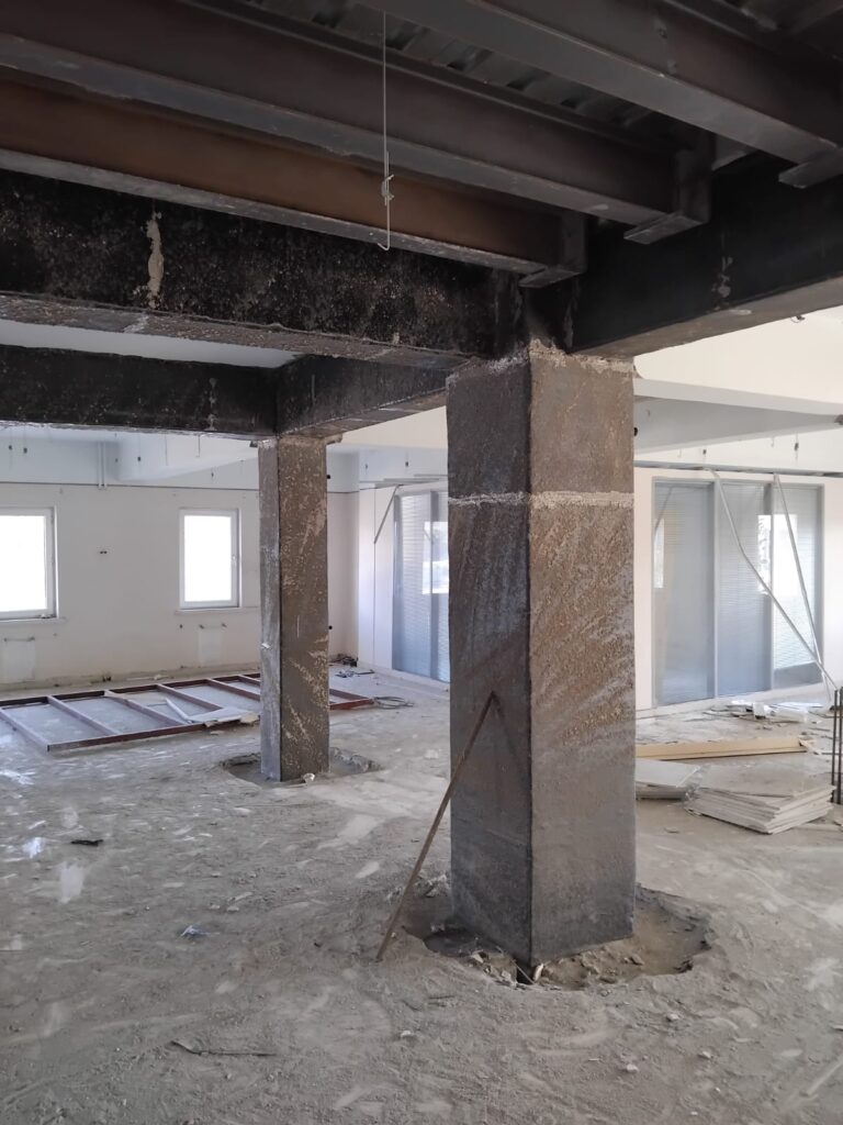 Mersin Anamur Adliye Sarayı Karbon Fiber Güçlendirme Projesi (3)