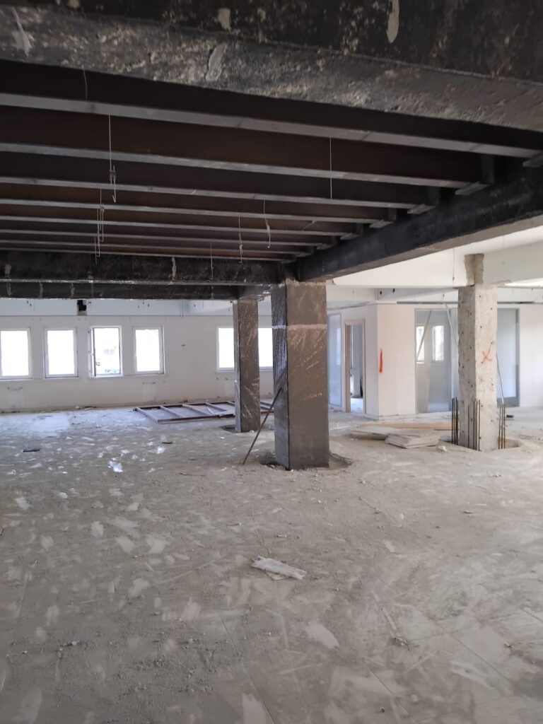 Mersin Anamur Adliye Sarayı Karbon Fiber Güçlendirme Projesi (7)