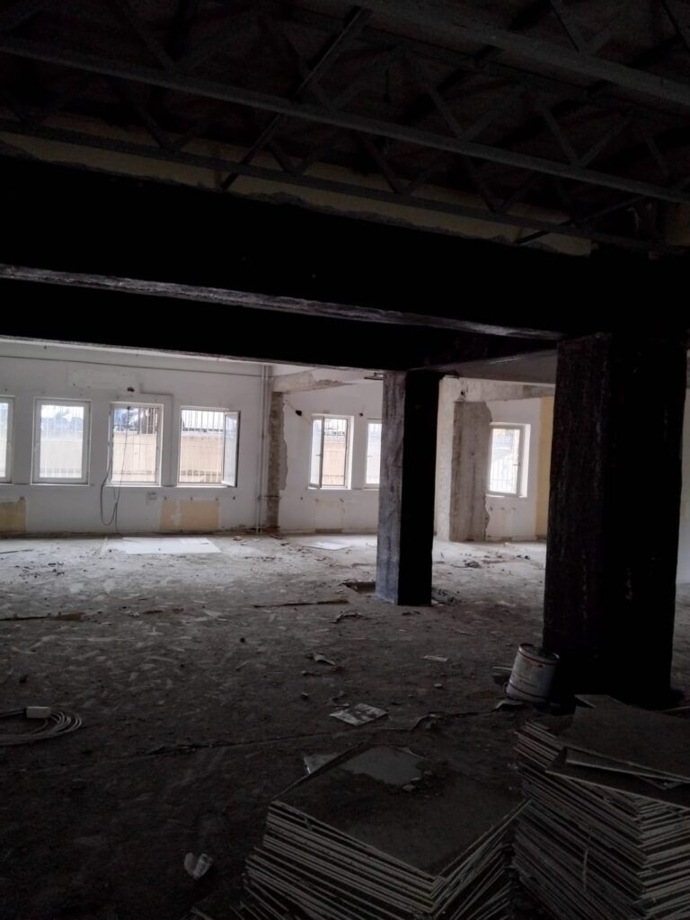Mersin Anamur Adliye Sarayı Karbon Fiber Güçlendirme Projesi (8)